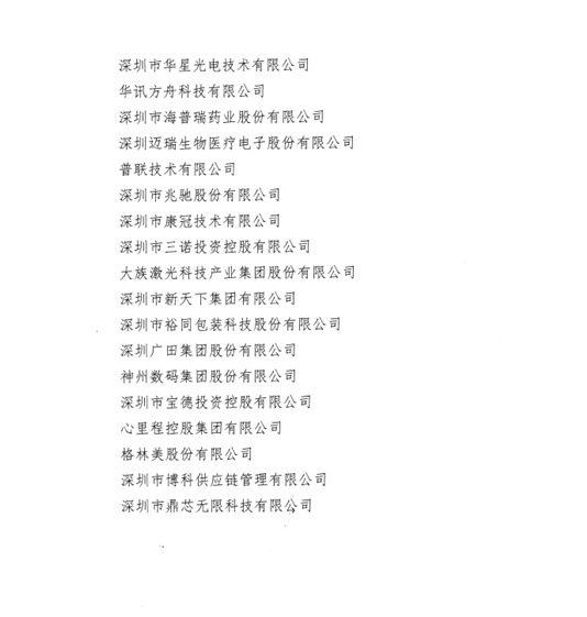 喜讯，ag凯发供应链荣获“改革开放40周年深圳民营经济突出贡献企业”称号  